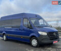 Синий Мерседес Sprinter, объемом двигателя 2.2 л и пробегом 207 тыс. км за 30600 $, фото 12 на Automoto.ua
