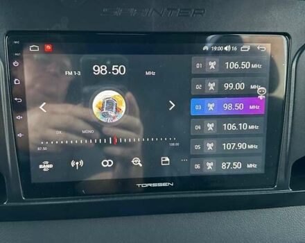 Синий Мерседес Sprinter, объемом двигателя 2.14 л и пробегом 176 тыс. км за 26600 $, фото 56 на Automoto.ua