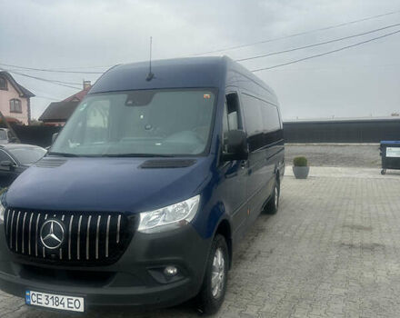 Синій Мерседес Sprinter, об'ємом двигуна 2.9 л та пробігом 420 тис. км за 54268 $, фото 1 на Automoto.ua