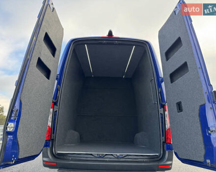 Синий Мерседес Sprinter, объемом двигателя 2.2 л и пробегом 207 тыс. км за 30600 $, фото 55 на Automoto.ua