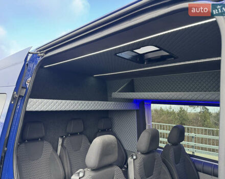 Синий Мерседес Sprinter, объемом двигателя 2.2 л и пробегом 207 тыс. км за 30600 $, фото 46 на Automoto.ua
