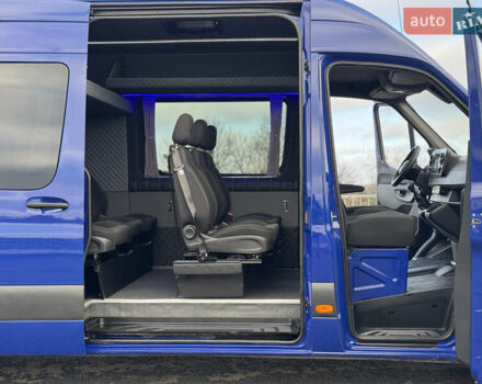Синий Мерседес Sprinter, объемом двигателя 2.2 л и пробегом 207 тыс. км за 30600 $, фото 41 на Automoto.ua