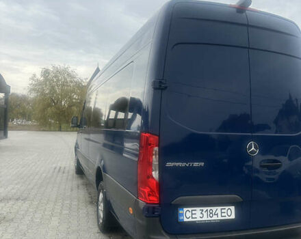 Синій Мерседес Sprinter, об'ємом двигуна 2.9 л та пробігом 420 тис. км за 54268 $, фото 3 на Automoto.ua