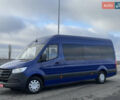 Синий Мерседес Sprinter, объемом двигателя 2.2 л и пробегом 207 тыс. км за 30600 $, фото 2 на Automoto.ua