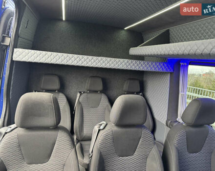 Синий Мерседес Sprinter, объемом двигателя 2.2 л и пробегом 207 тыс. км за 30600 $, фото 49 на Automoto.ua