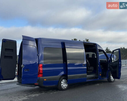 Синий Мерседес Sprinter, объемом двигателя 2.2 л и пробегом 207 тыс. км за 30600 $, фото 64 на Automoto.ua