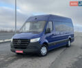 Синий Мерседес Sprinter, объемом двигателя 2.2 л и пробегом 207 тыс. км за 30600 $, фото 3 на Automoto.ua