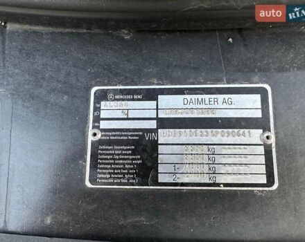 Синий Мерседес Sprinter, объемом двигателя 2.14 л и пробегом 176 тыс. км за 26600 $, фото 30 на Automoto.ua