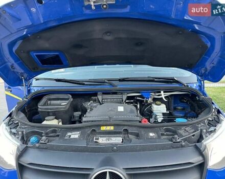 Синий Мерседес Sprinter, объемом двигателя 2.14 л и пробегом 176 тыс. км за 26600 $, фото 21 на Automoto.ua