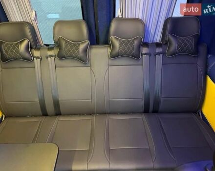 Синий Мерседес Sprinter, объемом двигателя 2.14 л и пробегом 176 тыс. км за 26600 $, фото 66 на Automoto.ua