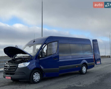 Синий Мерседес Sprinter, объемом двигателя 2.2 л и пробегом 207 тыс. км за 30600 $, фото 61 на Automoto.ua