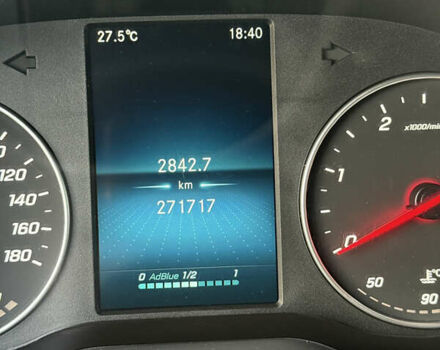 Синий Мерседес Sprinter, объемом двигателя 2.2 л и пробегом 271 тыс. км за 24900 $, фото 28 на Automoto.ua