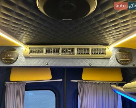 Синий Мерседес Sprinter, объемом двигателя 2.14 л и пробегом 176 тыс. км за 26600 $, фото 67 на Automoto.ua