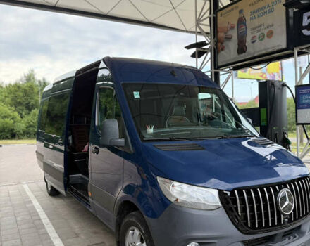 Синій Мерседес Sprinter, об'ємом двигуна 2.9 л та пробігом 420 тис. км за 54268 $, фото 6 на Automoto.ua
