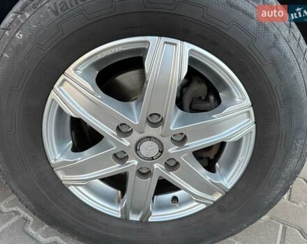 Синий Мерседес Sprinter, объемом двигателя 2.14 л и пробегом 176 тыс. км за 26600 $, фото 14 на Automoto.ua