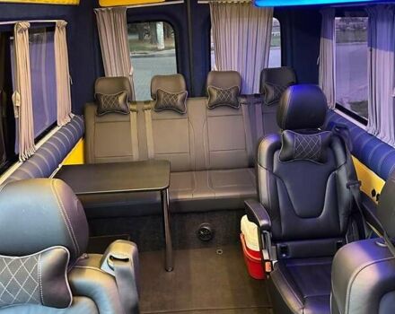 Синий Мерседес Sprinter, объемом двигателя 2.14 л и пробегом 176 тыс. км за 26600 $, фото 59 на Automoto.ua