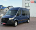 Синий Мерседес Sprinter, объемом двигателя 2.2 л и пробегом 271 тыс. км за 24900 $, фото 9 на Automoto.ua