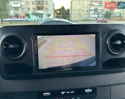 Синий Мерседес Sprinter, объемом двигателя 2.14 л и пробегом 176 тыс. км за 26600 $, фото 47 на Automoto.ua