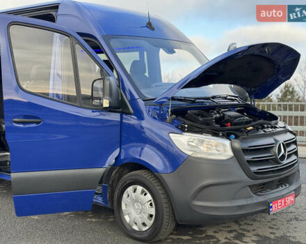 Синий Мерседес Sprinter, объемом двигателя 2.2 л и пробегом 207 тыс. км за 30600 $, фото 59 на Automoto.ua
