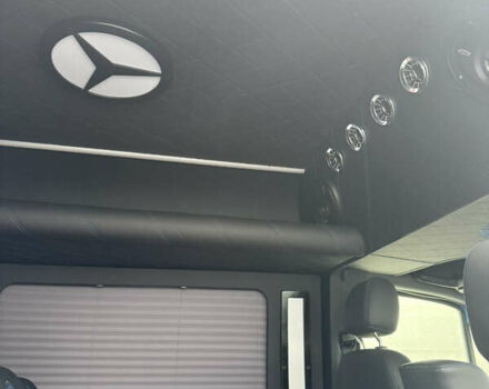 Синий Мерседес Sprinter, объемом двигателя 2.14 л и пробегом 205 тыс. км за 38900 $, фото 11 на Automoto.ua