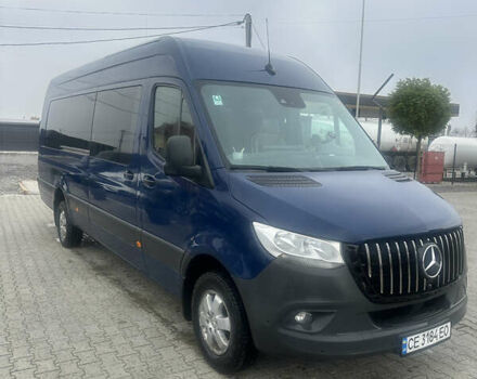 Синій Мерседес Sprinter, об'ємом двигуна 2.9 л та пробігом 420 тис. км за 54268 $, фото 2 на Automoto.ua