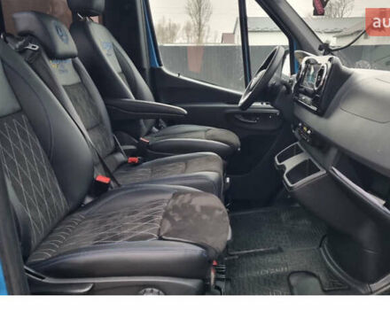 Синий Мерседес Sprinter, объемом двигателя 2.14 л и пробегом 205 тыс. км за 38900 $, фото 19 на Automoto.ua