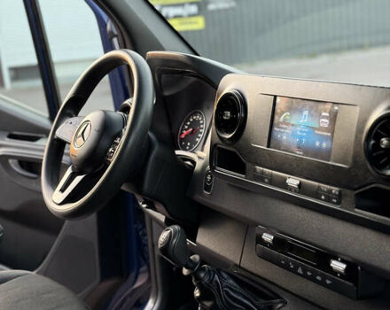 Синий Мерседес Sprinter, объемом двигателя 2.2 л и пробегом 271 тыс. км за 24900 $, фото 35 на Automoto.ua