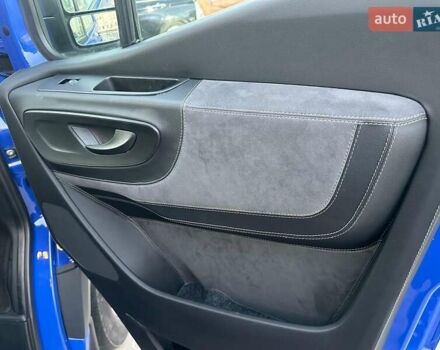 Синий Мерседес Sprinter, объемом двигателя 2.14 л и пробегом 176 тыс. км за 26600 $, фото 88 на Automoto.ua