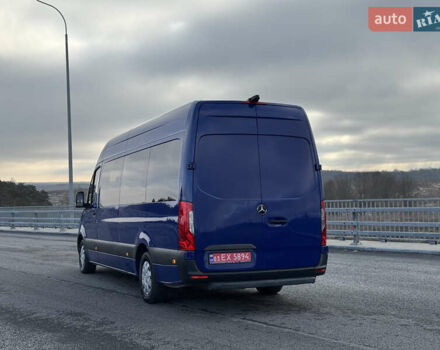 Синий Мерседес Sprinter, объемом двигателя 2.2 л и пробегом 207 тыс. км за 30600 $, фото 26 на Automoto.ua