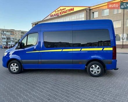 Синий Мерседес Sprinter, объемом двигателя 2.14 л и пробегом 176 тыс. км за 26600 $, фото 7 на Automoto.ua