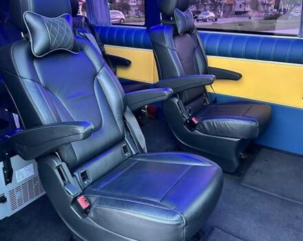 Синий Мерседес Sprinter, объемом двигателя 2.14 л и пробегом 176 тыс. км за 26600 $, фото 57 на Automoto.ua