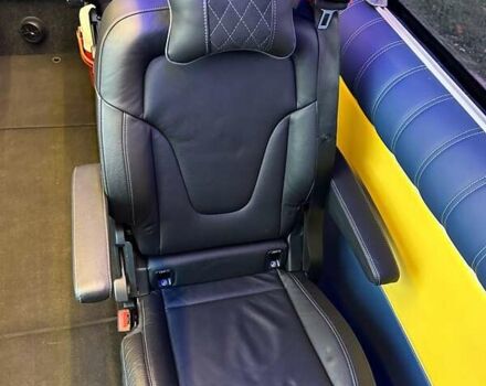 Синий Мерседес Sprinter, объемом двигателя 2.14 л и пробегом 176 тыс. км за 26600 $, фото 60 на Automoto.ua