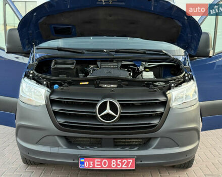 Синий Мерседес Sprinter, объемом двигателя 2.2 л и пробегом 271 тыс. км за 24900 $, фото 47 на Automoto.ua
