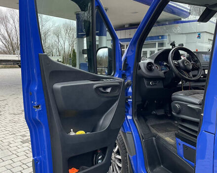 Синий Мерседес Sprinter, объемом двигателя 0 л и пробегом 387 тыс. км за 37038 $, фото 23 на Automoto.ua