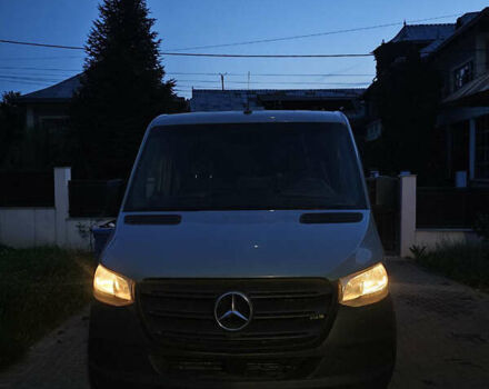 Синий Мерседес Sprinter, объемом двигателя 2.14 л и пробегом 100 тыс. км за 31500 $, фото 3 на Automoto.ua