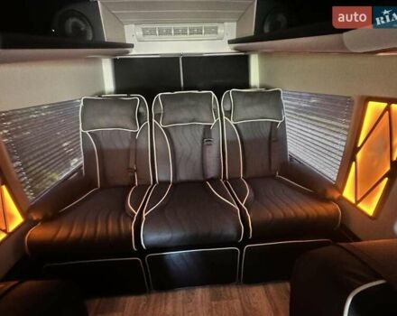 Синий Мерседес Sprinter, объемом двигателя 0 л и пробегом 214 тыс. км за 49500 $, фото 12 на Automoto.ua
