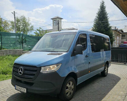Синий Мерседес Sprinter, объемом двигателя 2.14 л и пробегом 100 тыс. км за 31500 $, фото 22 на Automoto.ua
