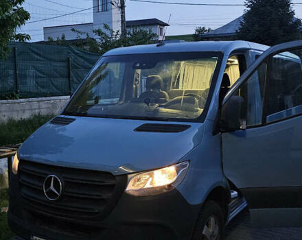 Синий Мерседес Sprinter, объемом двигателя 2.14 л и пробегом 100 тыс. км за 31500 $, фото 9 на Automoto.ua