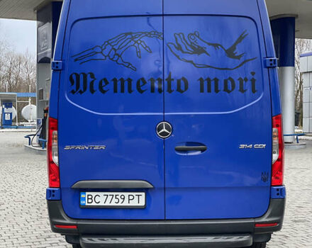 Синий Мерседес Sprinter, объемом двигателя 0 л и пробегом 387 тыс. км за 37038 $, фото 9 на Automoto.ua