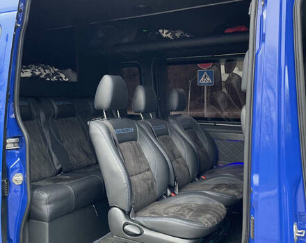 Синий Мерседес Sprinter, объемом двигателя 0 л и пробегом 387 тыс. км за 37038 $, фото 21 на Automoto.ua
