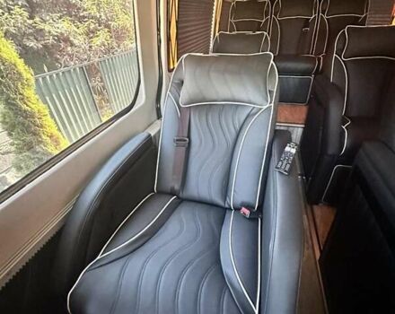Синий Мерседес Sprinter, объемом двигателя 0 л и пробегом 214 тыс. км за 49500 $, фото 10 на Automoto.ua