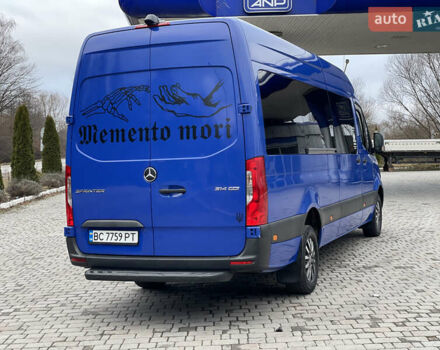 Синий Мерседес Sprinter, объемом двигателя 0 л и пробегом 387 тыс. км за 37038 $, фото 8 на Automoto.ua