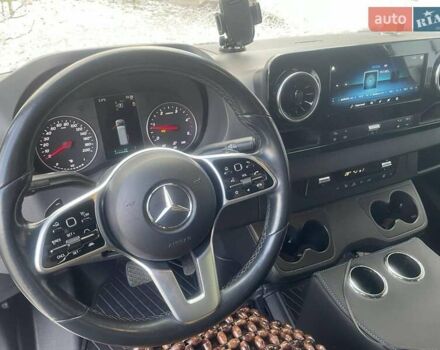 Синий Мерседес Sprinter, объемом двигателя 2.14 л и пробегом 232 тыс. км за 45000 $, фото 20 на Automoto.ua