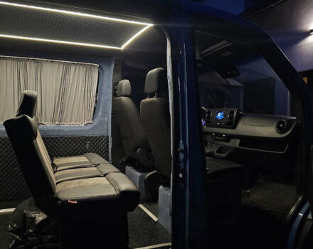 Синий Мерседес Sprinter, объемом двигателя 2.14 л и пробегом 100 тыс. км за 31500 $, фото 7 на Automoto.ua
