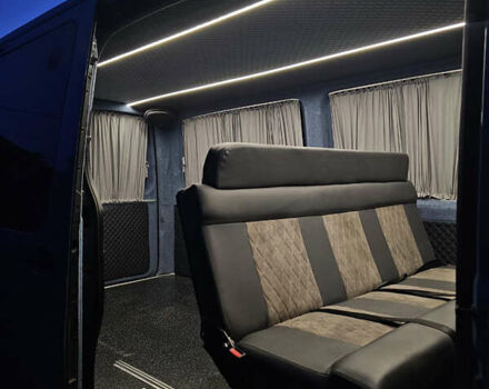 Синий Мерседес Sprinter, объемом двигателя 2.14 л и пробегом 100 тыс. км за 31500 $, фото 6 на Automoto.ua