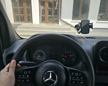 Синий Мерседес Sprinter, объемом двигателя 2.14 л и пробегом 100 тыс. км за 31500 $, фото 32 на Automoto.ua