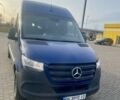 Синий Мерседес Sprinter, объемом двигателя 2.14 л и пробегом 232 тыс. км за 45000 $, фото 2 на Automoto.ua