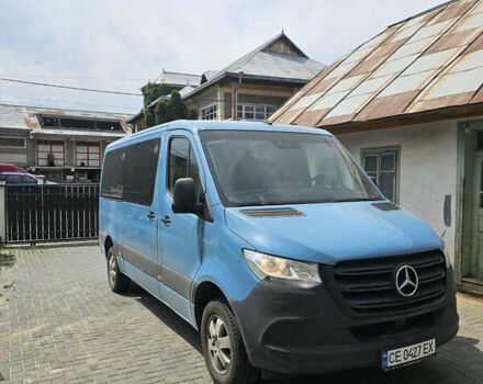 Синий Мерседес Sprinter, объемом двигателя 2.14 л и пробегом 100 тыс. км за 32700 $, фото 13 на Automoto.ua
