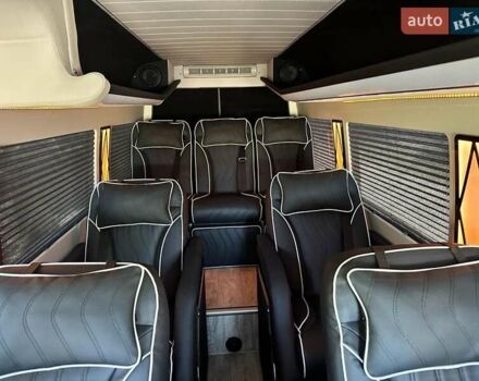 Синий Мерседес Sprinter, объемом двигателя 0 л и пробегом 214 тыс. км за 49500 $, фото 8 на Automoto.ua