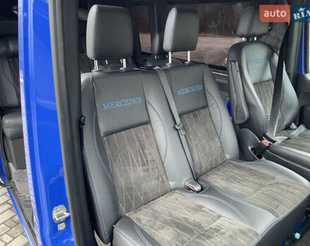 Синий Мерседес Sprinter, объемом двигателя 0 л и пробегом 387 тыс. км за 37038 $, фото 17 на Automoto.ua
